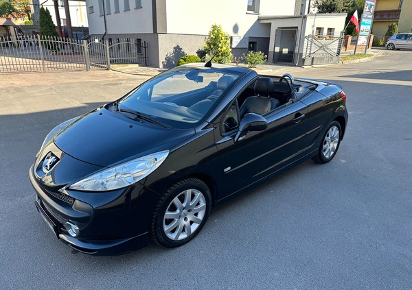 Peugeot 207 CC cena 14500 przebieg: 209205, rok produkcji 2008 z Gostyń małe 781